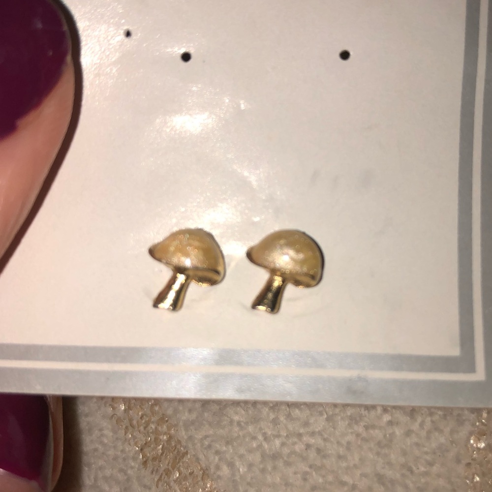 Lil Mushroom Earrings